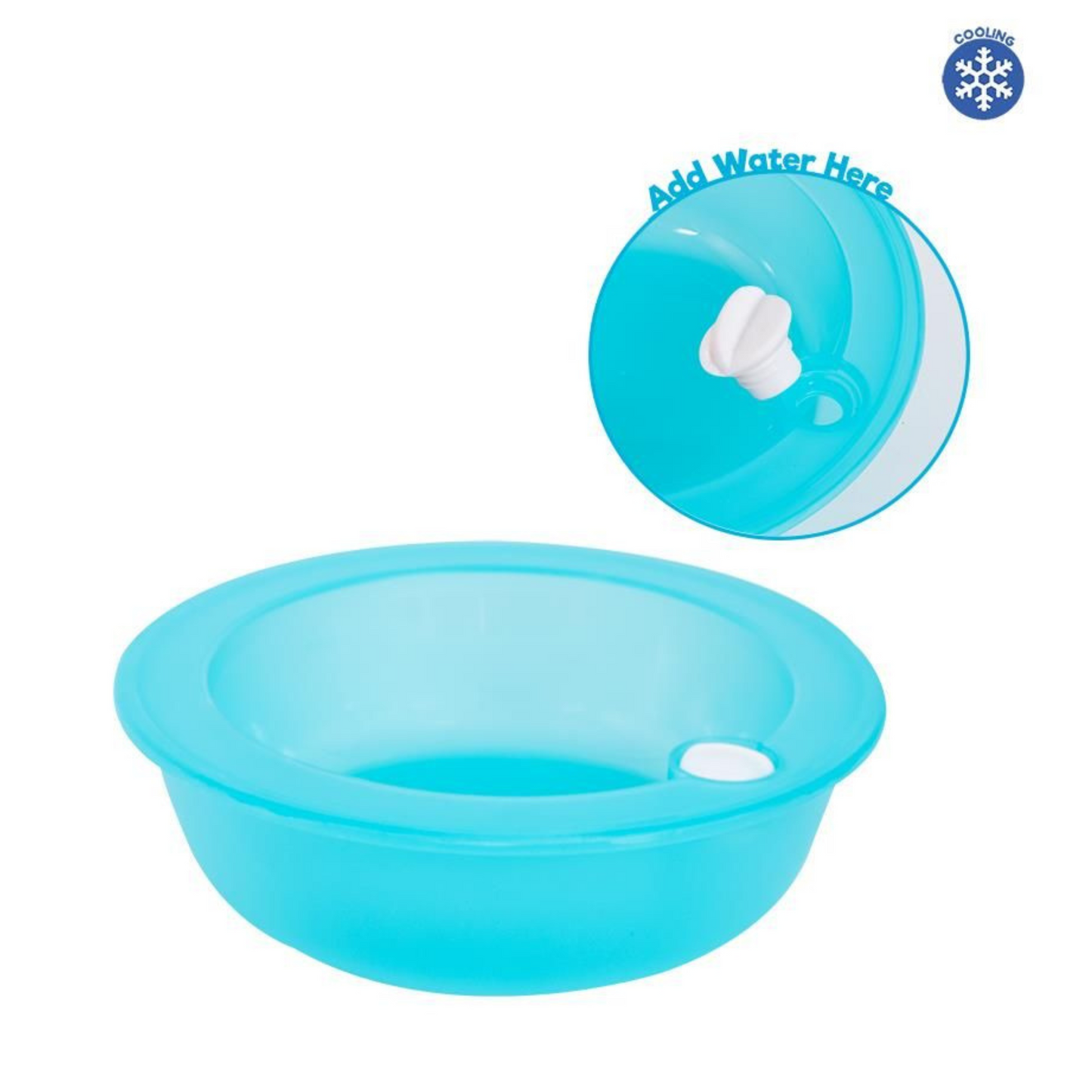 Smart Choice Freezable Cooling Pet Bowl