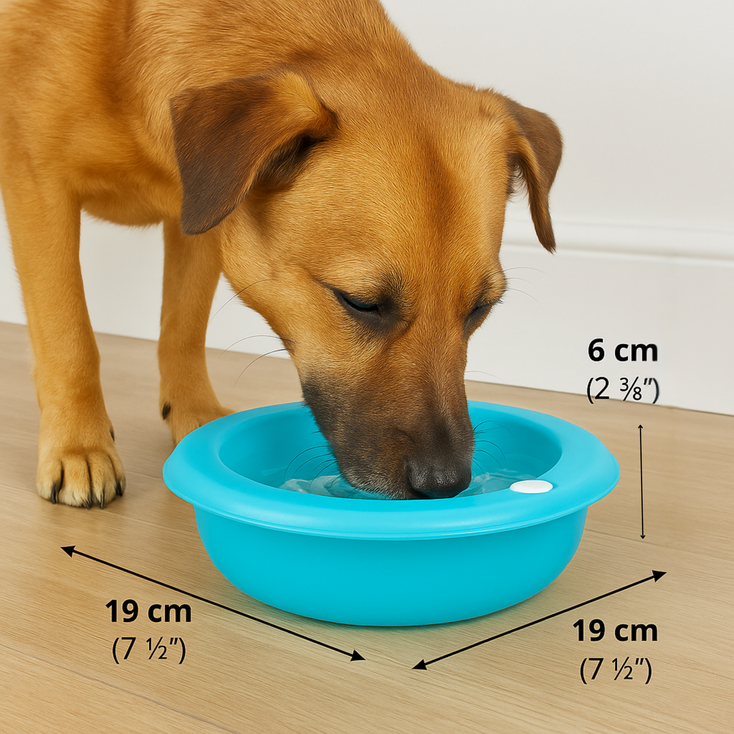 Smart Choice Freezable Cooling Pet Bowl