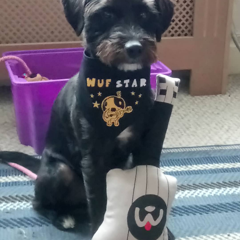 WufWuf - WufStar Bandana
