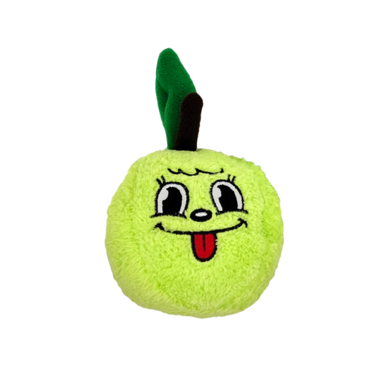 WufWuf - Green Apple Plush Toy