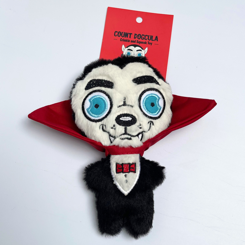 WufWuf - Dogcula Plush Toy - Large