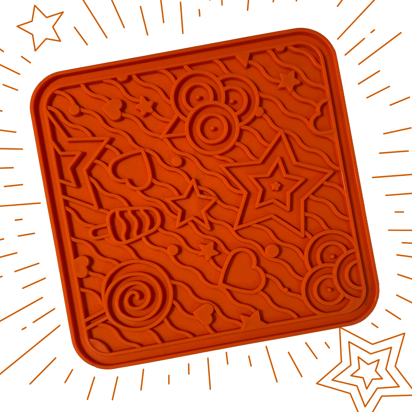 WufWuf & MyMeow TreatMate: An Eco-Friendly Treat Mat for Pets