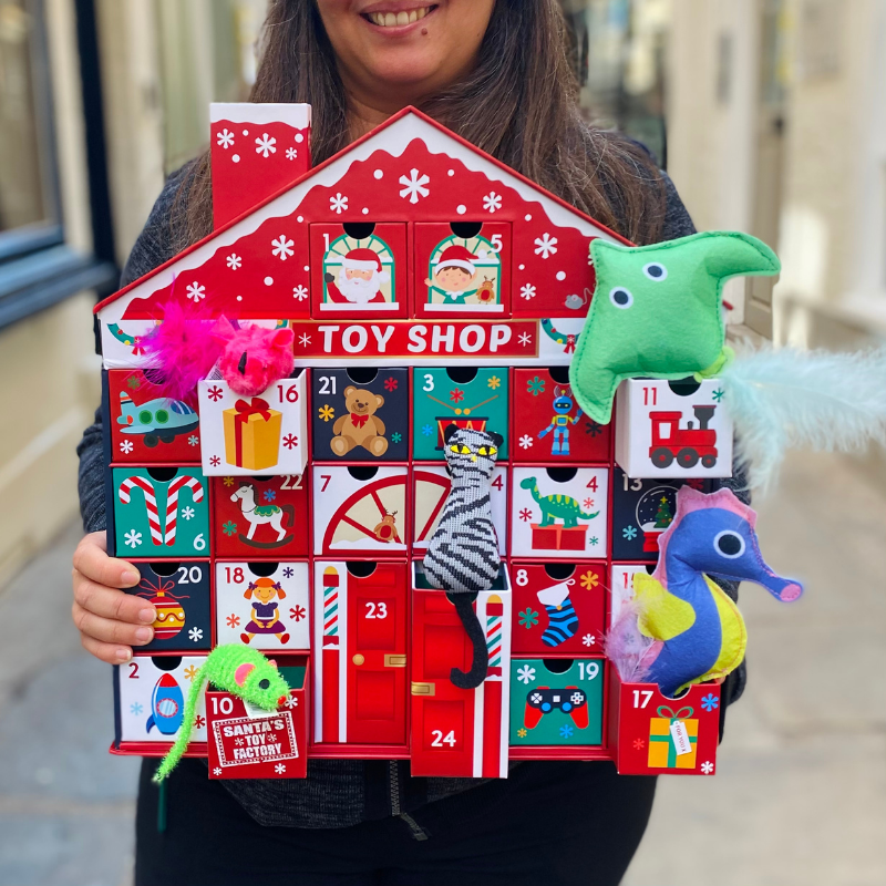 MyMeow - Giant Cat Advent Calendar x 8(Ships in September)