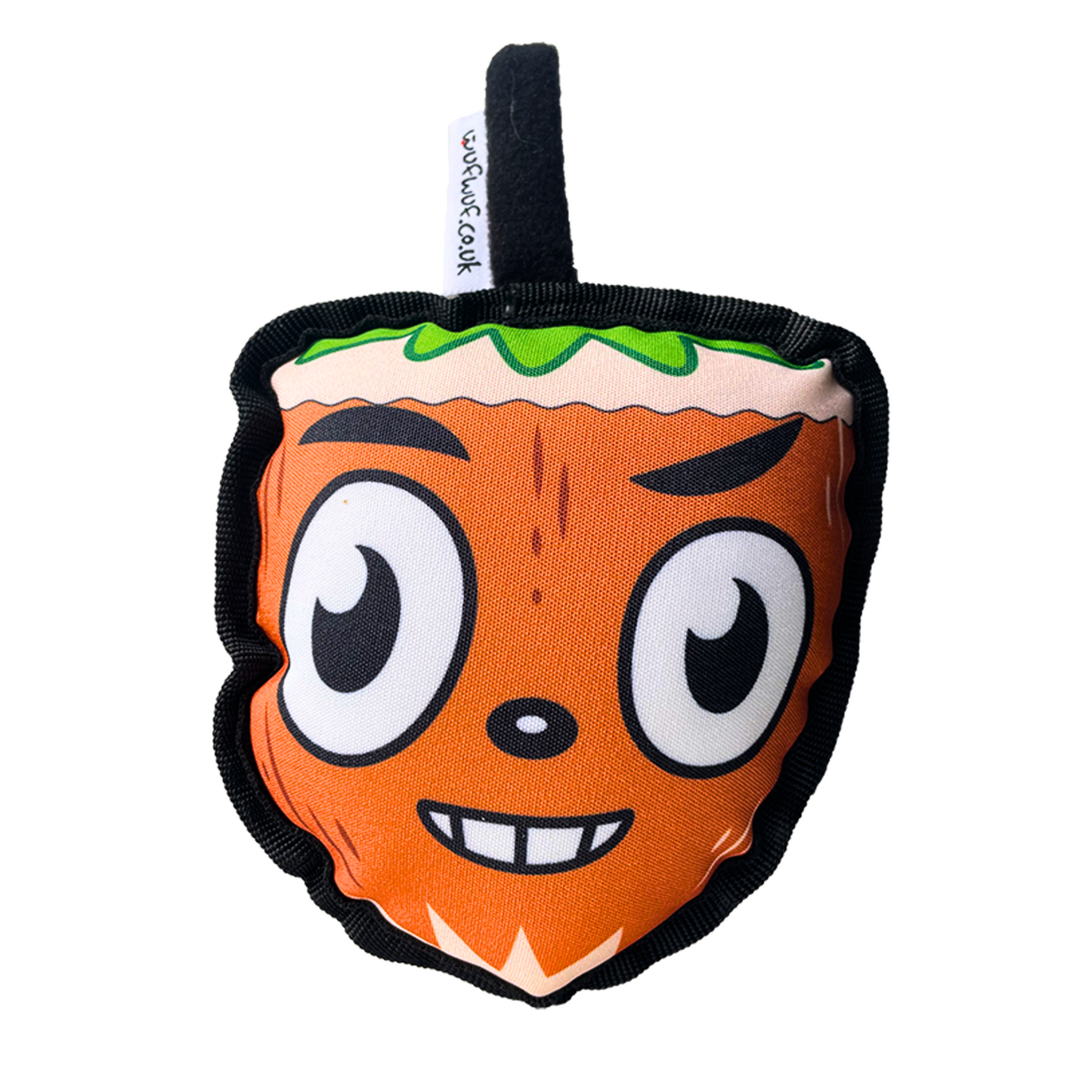 WufWuf Go Nuts Squeaky Plush Toy