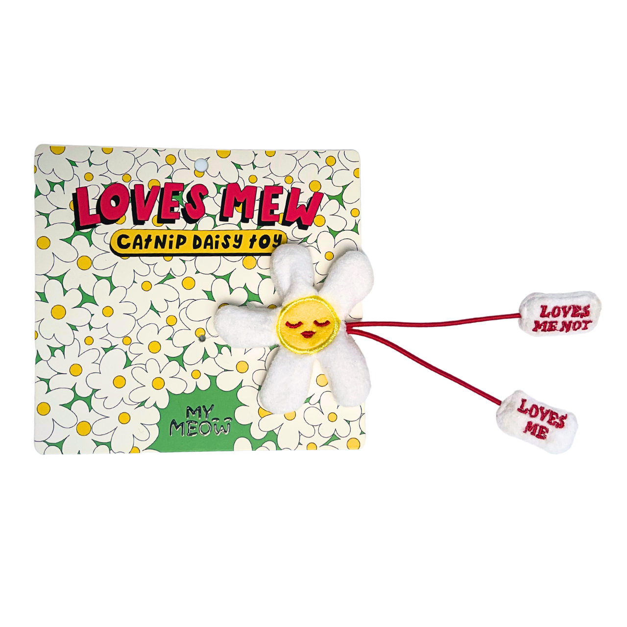 MyMeow - Loves Mew - Catnip Daisy Toy