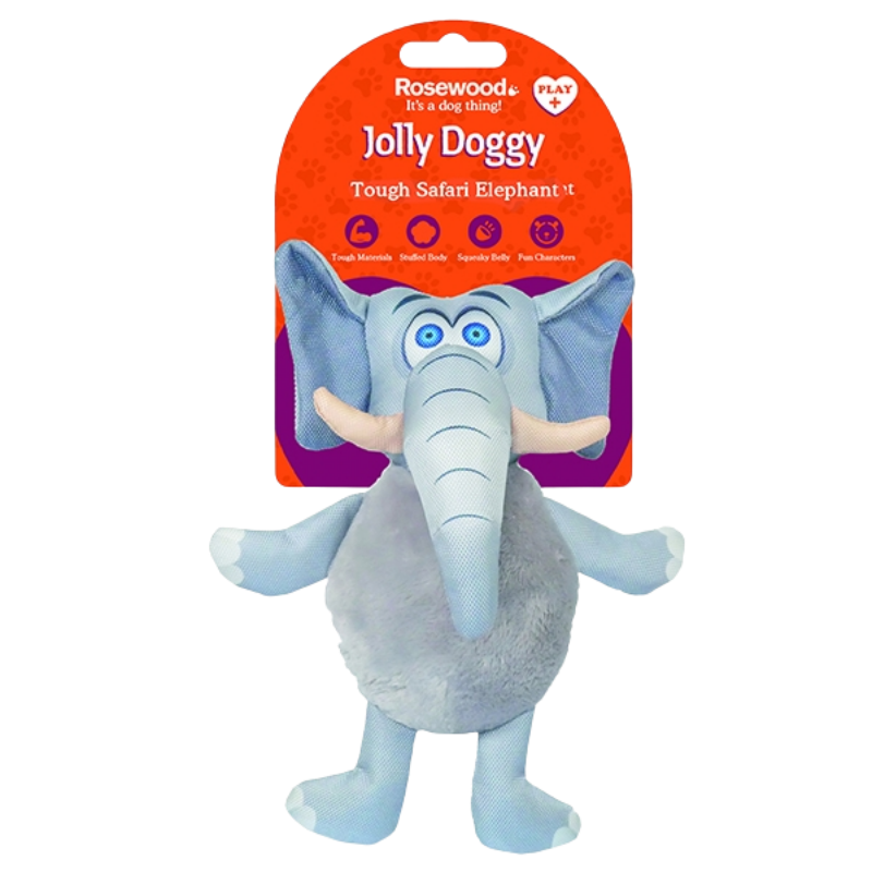 Rosewood - Tough Safari Elephant