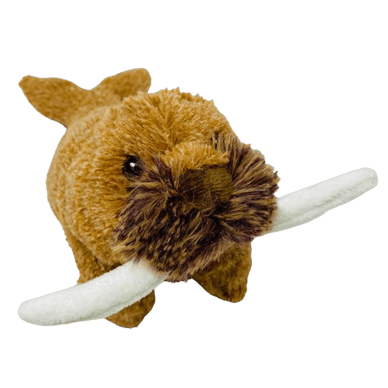 Animal Instincts - Snow Mates - Winston Walrus Soft Dog Toy