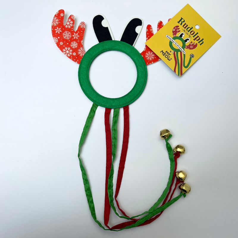 MyMeow - Rudolph Door Hanger