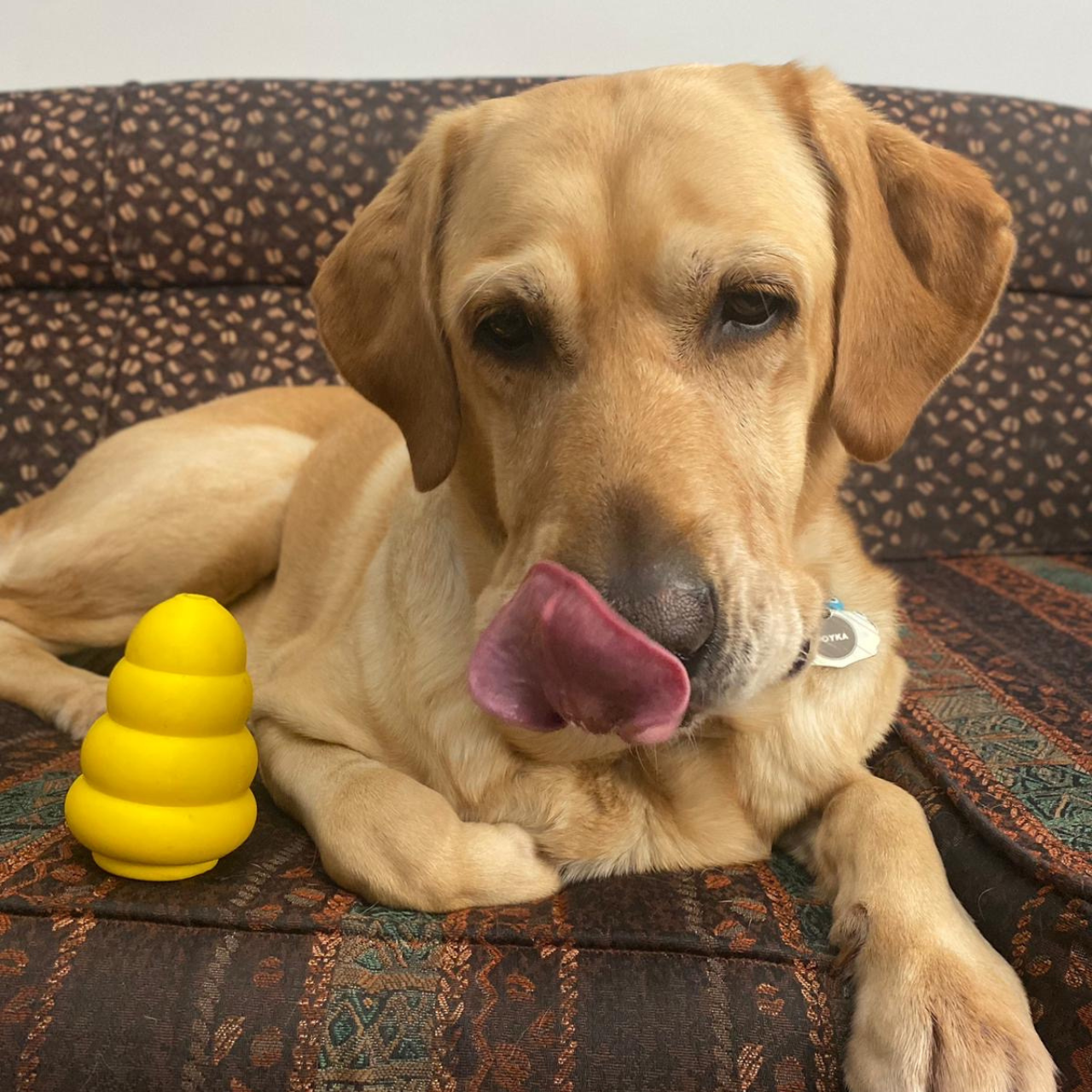 WufWuf Power Chewer Bell: Extreme Tough Treat Dispensing Chew Toy