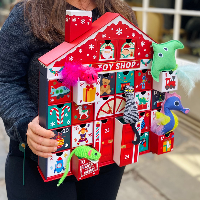 MyMeow - Giant Cat Advent Calendar x 8(Ships in September)