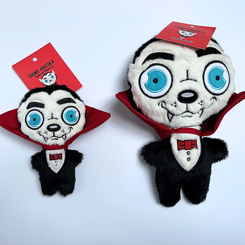 WufWuf - Dogcula Plush Toy - Small & Medium