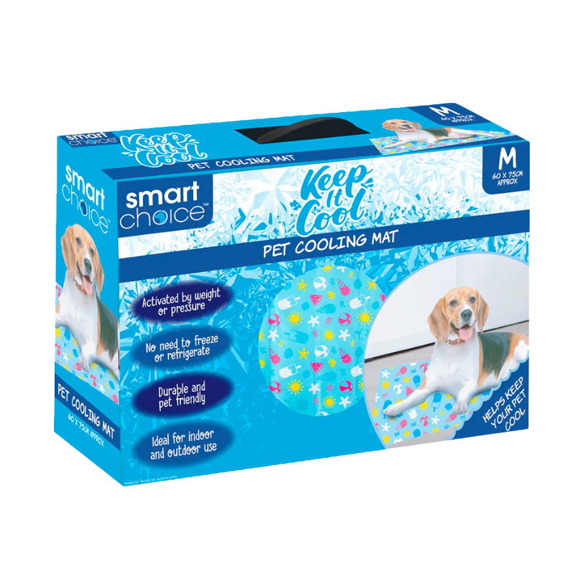 Smart Choice Pet Cooling Mat, Medium (61 cm x 75 cm)