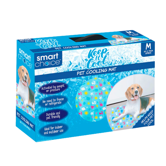 Smart Choice Pet Cooling Mat, Medium (61 cm x 75 cm)