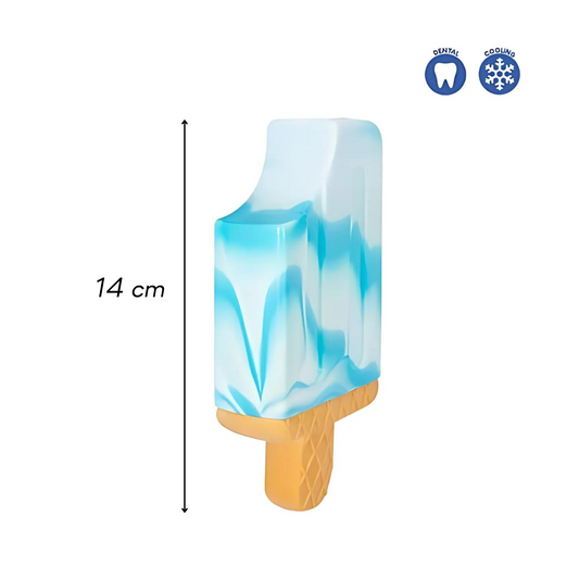 Smart Choice Cooling Rubber Ice Lolly Dog Toy