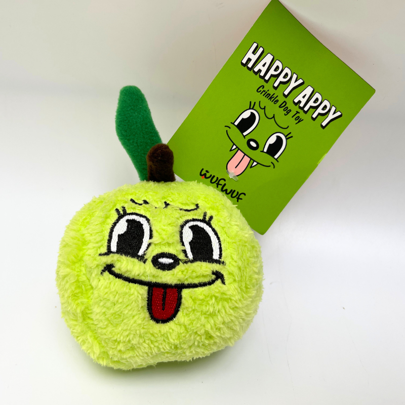 WufWuf - Green Apple Plush Toy