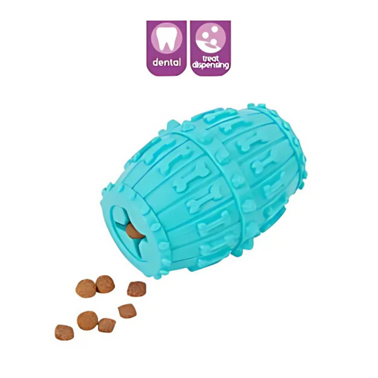 Smart Choice Treat Dispensing Rubber Barrel Toy