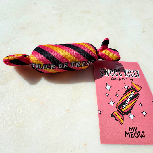 MyMeow Sweet Kitty, Plush Cat Toy with Bell