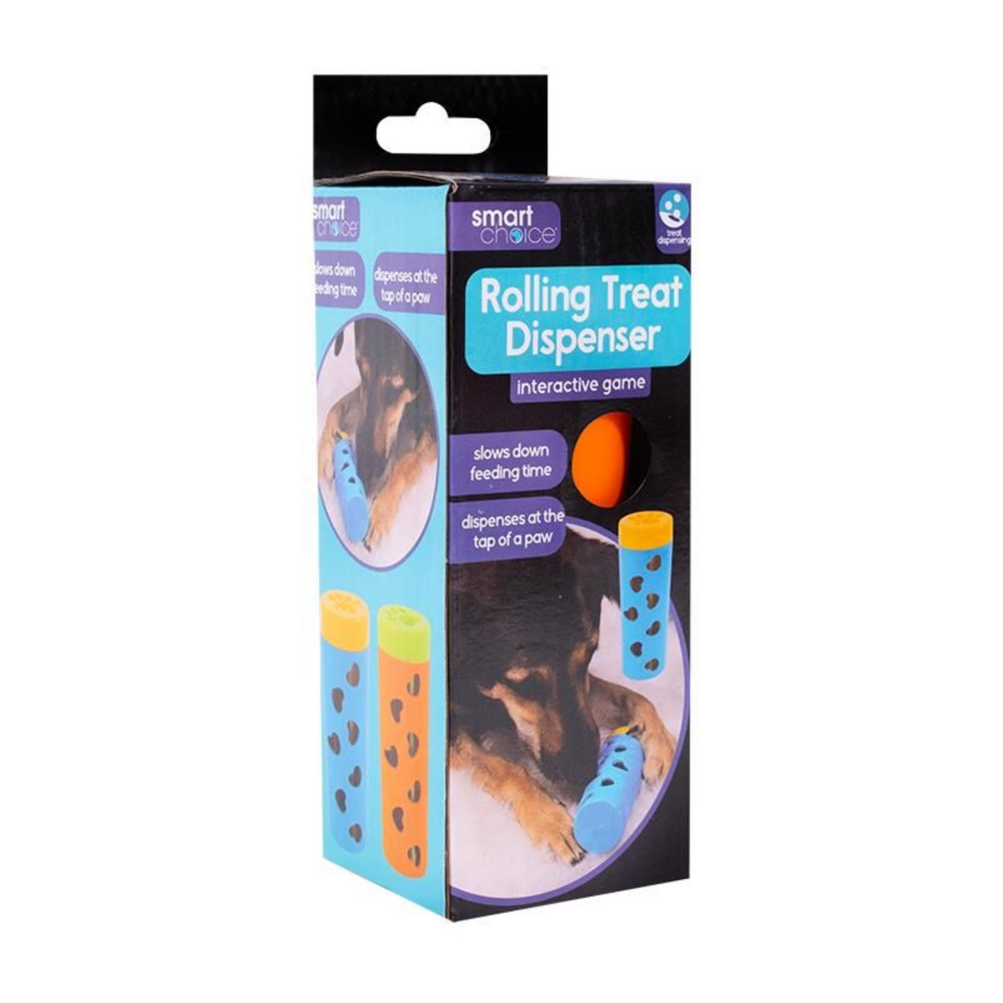 Interactive Treat Dispensing Dog Toy