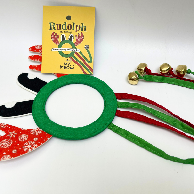 MyMeow - Rudolph Door Hanger