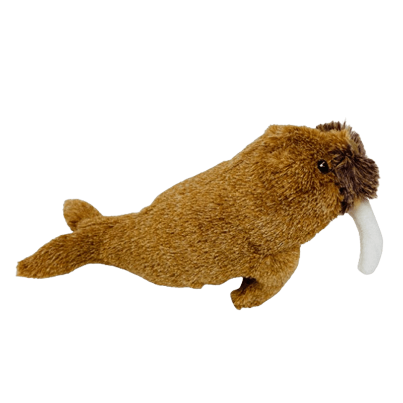 Animal Instincts - Snow Mates - Winston Walrus Soft Dog Toy