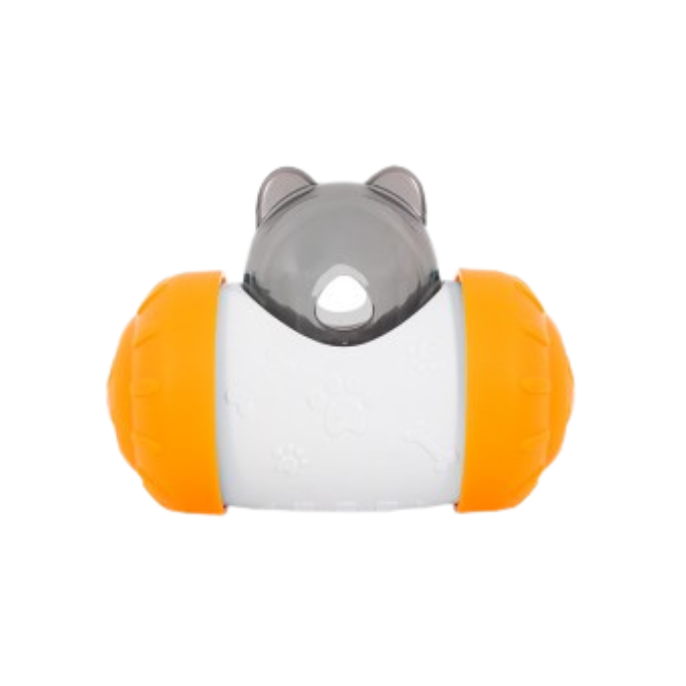 Smart Choice Rolling Treat Dispensing Dog Toy, Orange
