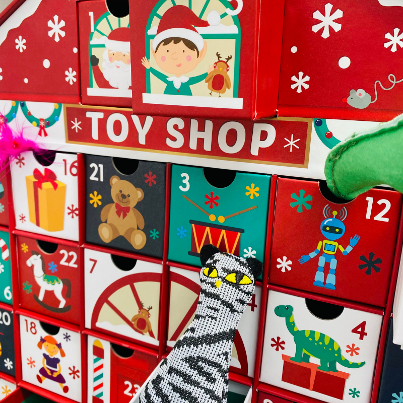 MyMeow - Giant Cat Advent Calendar x 8(Ships in September)