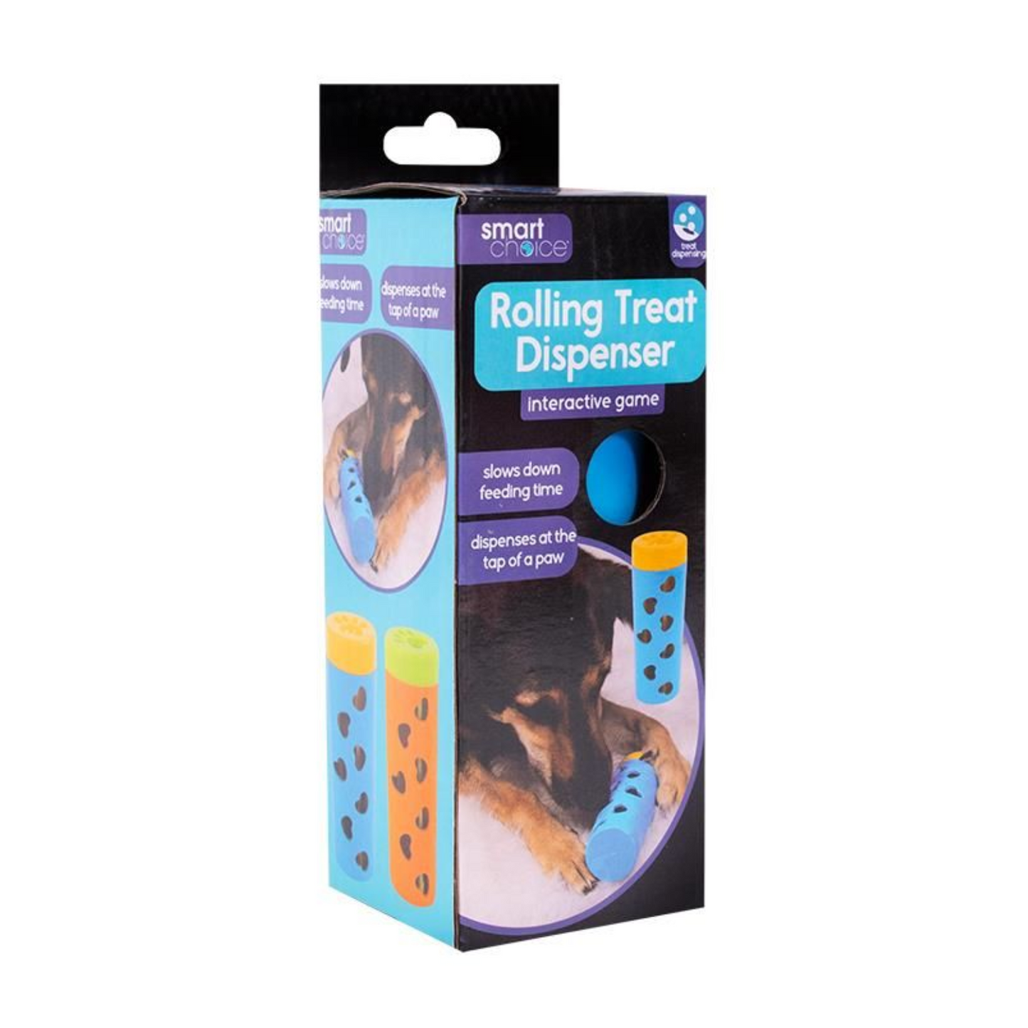 Interactive Treat Dispensing Dog Toy