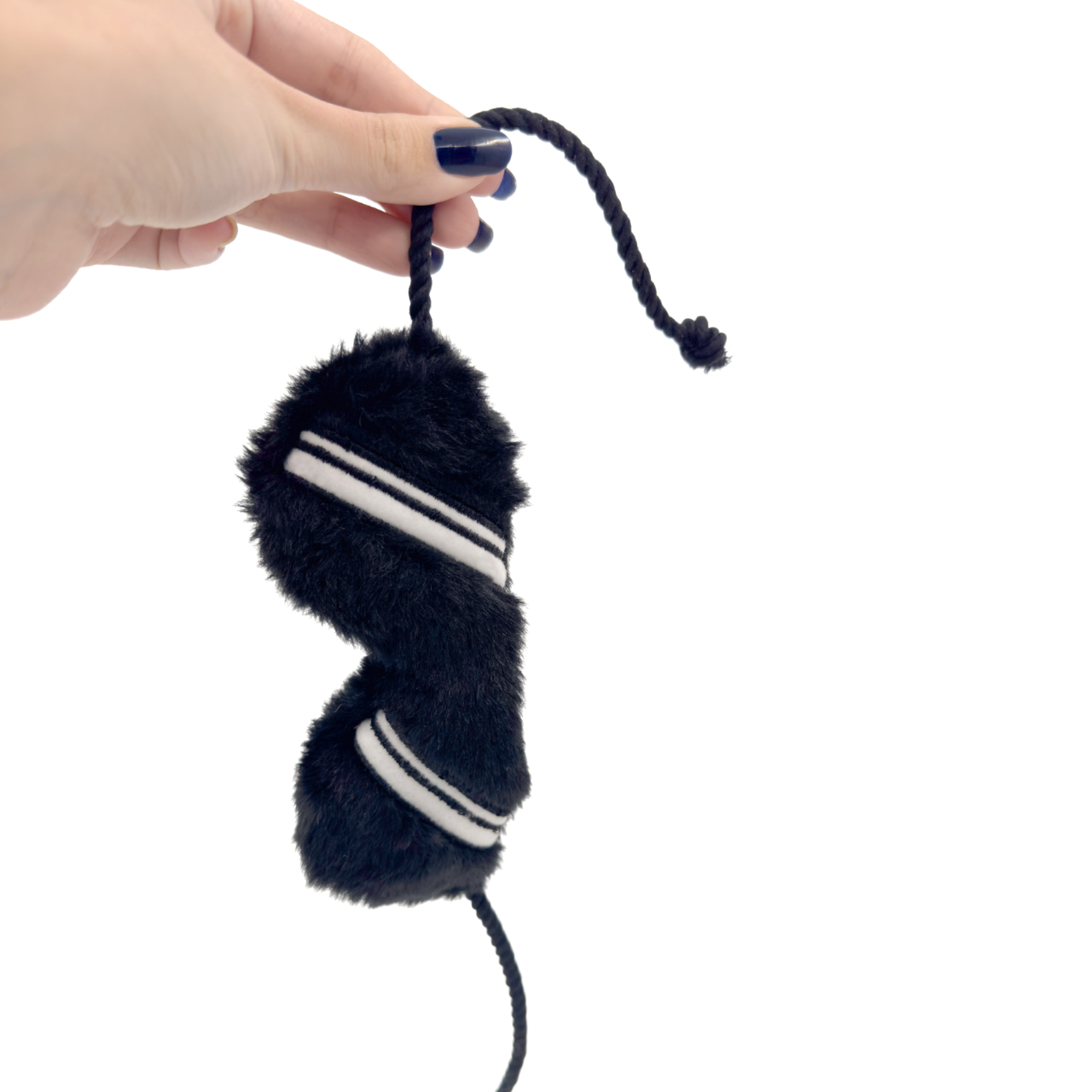 MyMeow Cat-Ban Interactive Plush Cat Toy