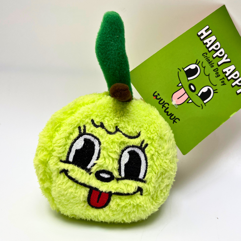 WufWuf - Green Apple Plush Toy