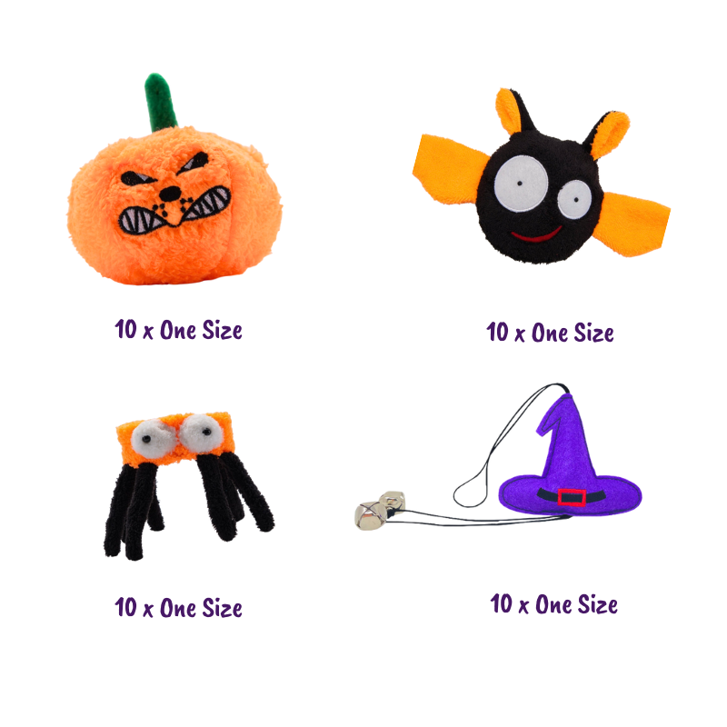 Hallomeow - Halloween Themed Toys for Cats - 15% Off