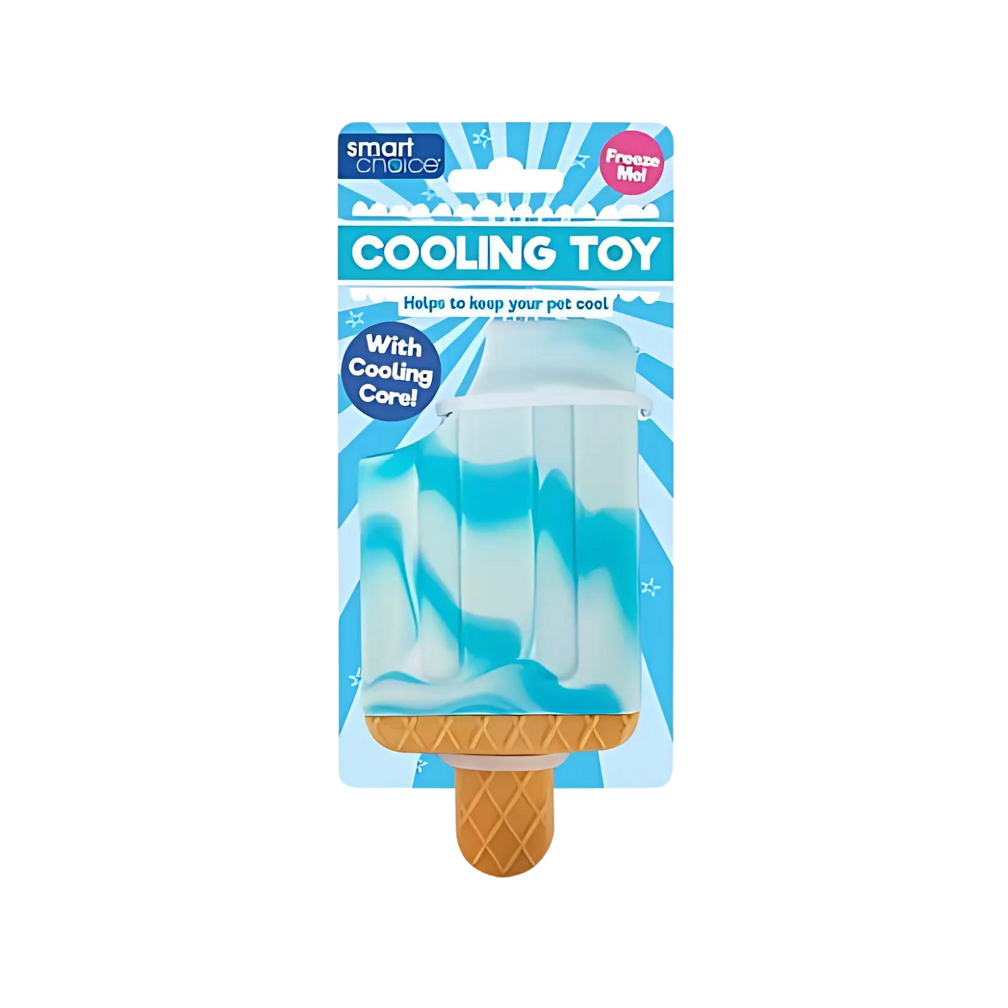 Smart Choice Cooling Rubber Ice Lolly Dog Toy