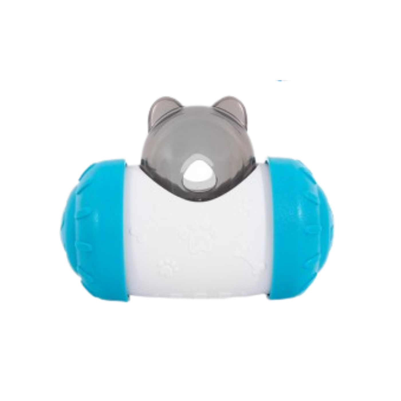 Smart Choice Rolling Treat Dispensing Dog Toy, Blue