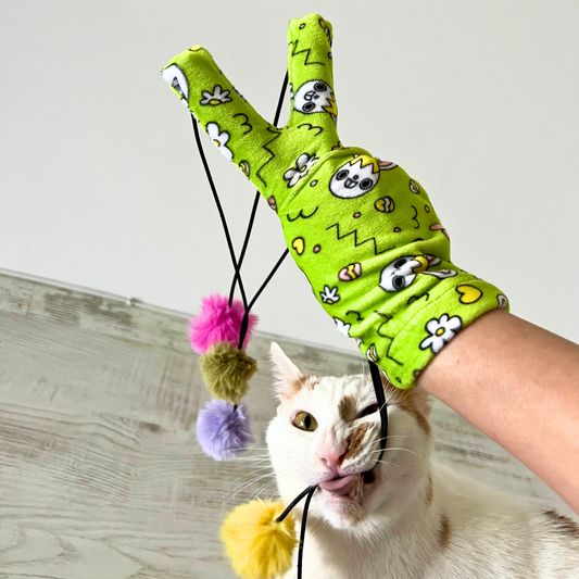 MyMeow Magic Glove, Cat Teaser Toy