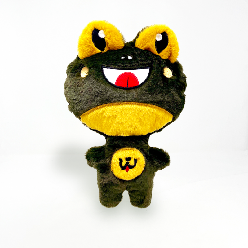 WufWuf Wuffrog Ball - 2-IN-1 Fun Interactive Plush Toy