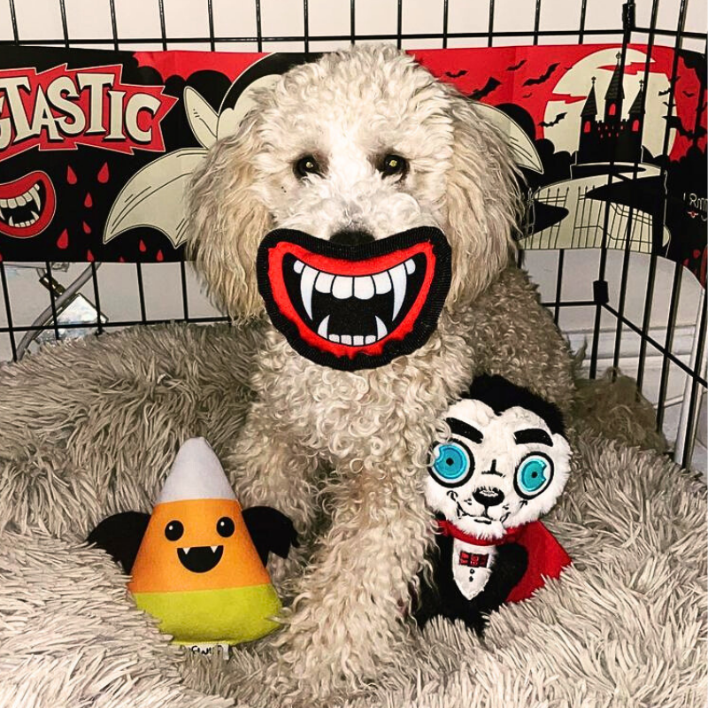 WufWuf - Dogcula Plush Toy - Large