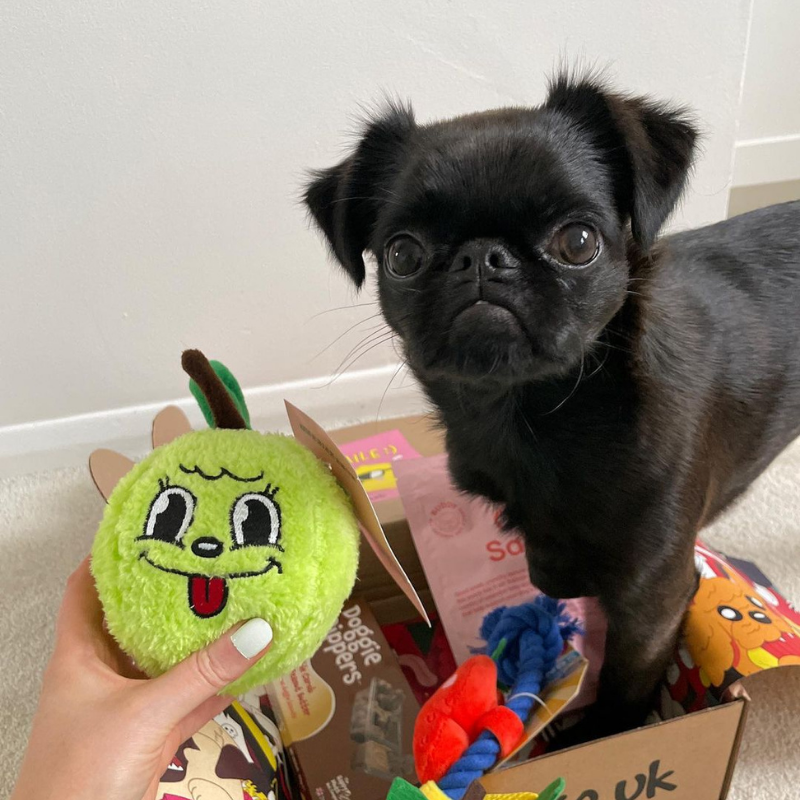 WufWuf - Green Apple Plush Toy