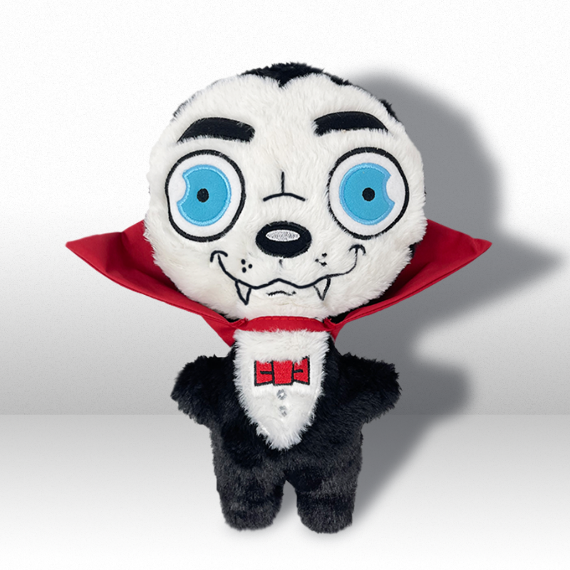 WufWuf - Dogcula Plush Toy - Small & Medium