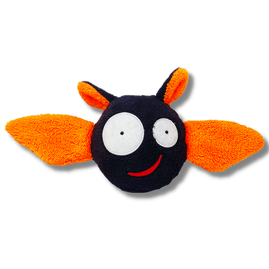 WufWuf Bat Squeaky Plush Toy