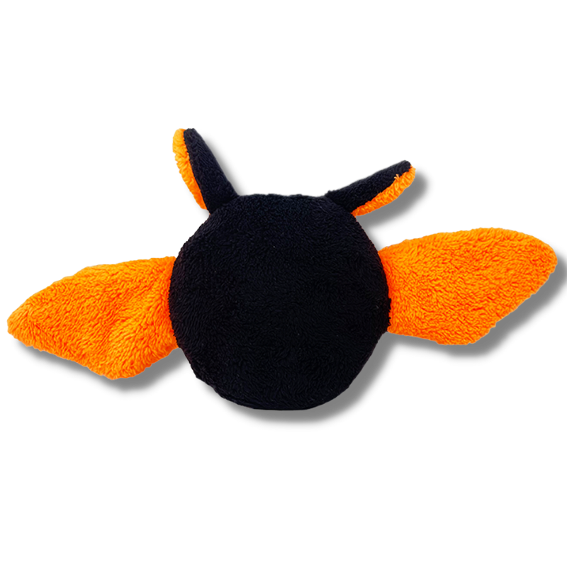 WufWuf Bat Squeaky Plush Toy
