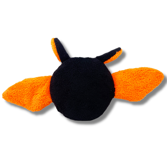 WufWuf Bat Squeaky Plush Toy