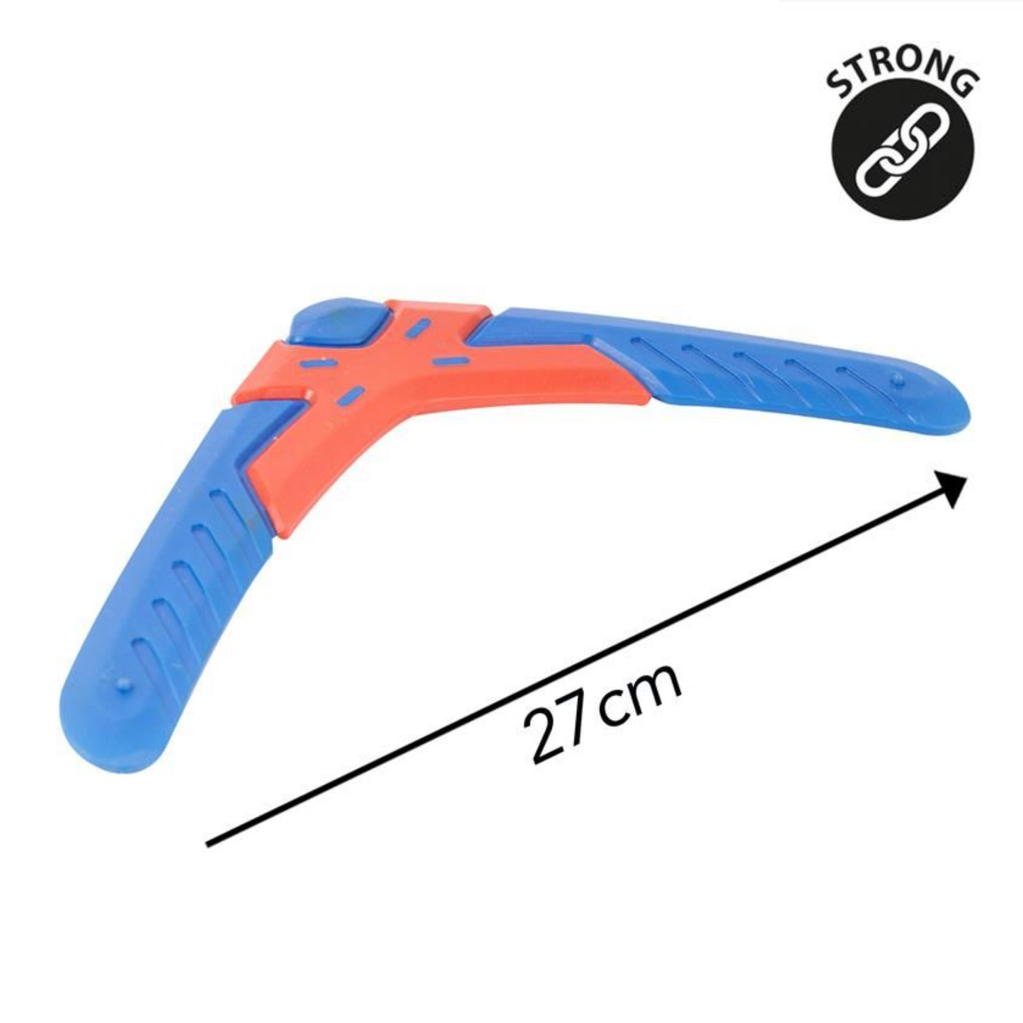 Smart Choice Rubber Boomerang Dog Toy