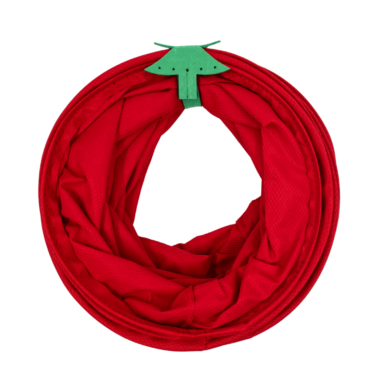MyMeow Interactive Strengthened Red Long Tunnel 125cm