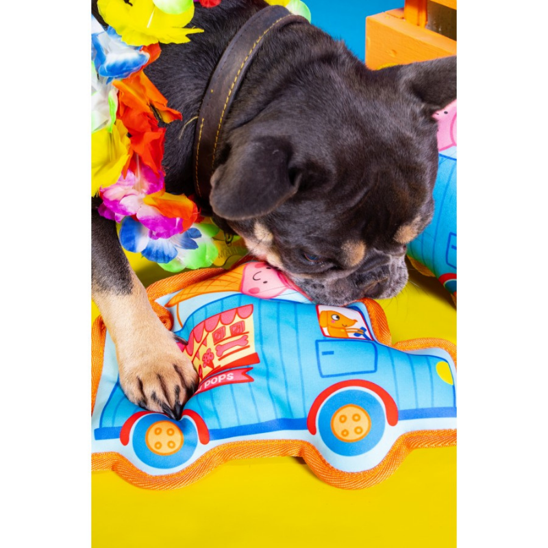 Smart Choice - Floating Summer Van Plush with Squeaker