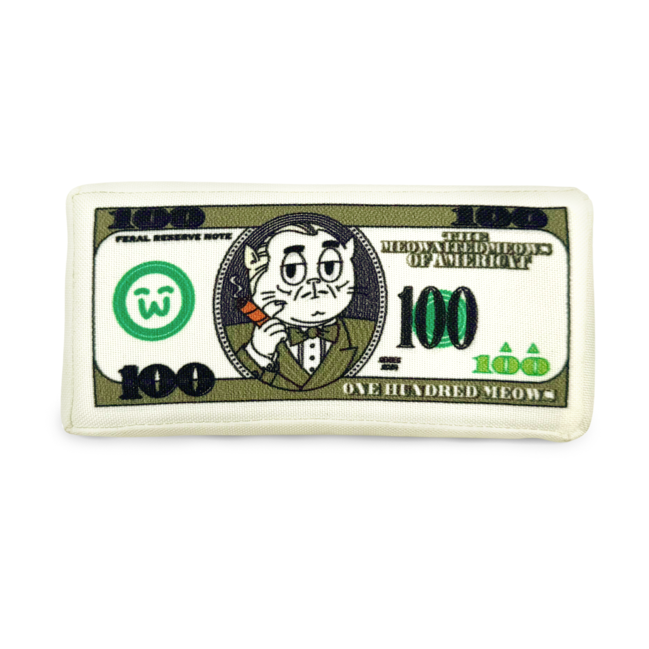 MyMeow Hundred Meows Catnip Toy with Refillable Pocket