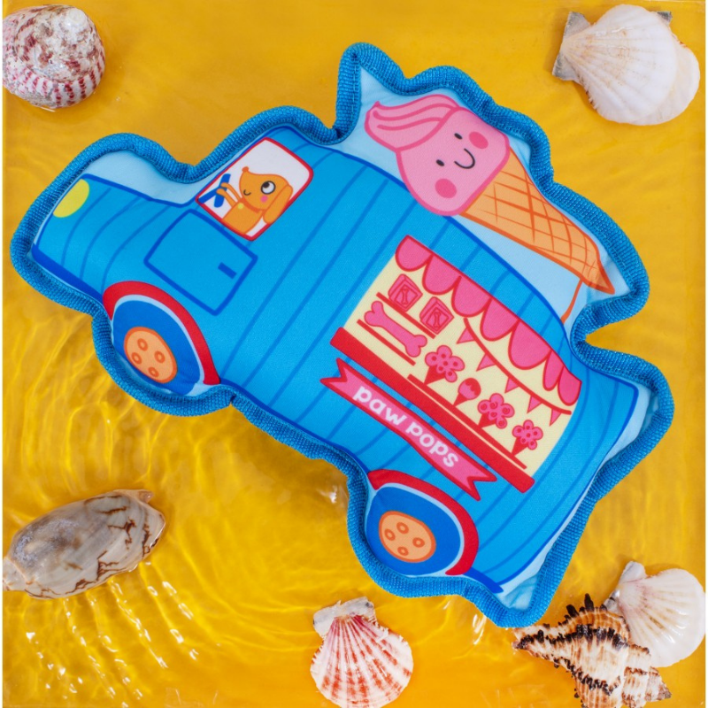 Smart Choice - Floating Summer Van Plush with Squeaker
