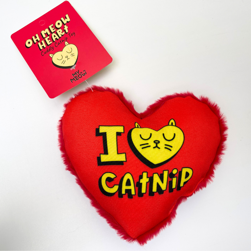 MyMeow - I love Catnip Heart