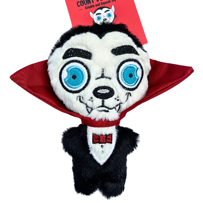 WufWuf - Dogcula Plush Toy - Large