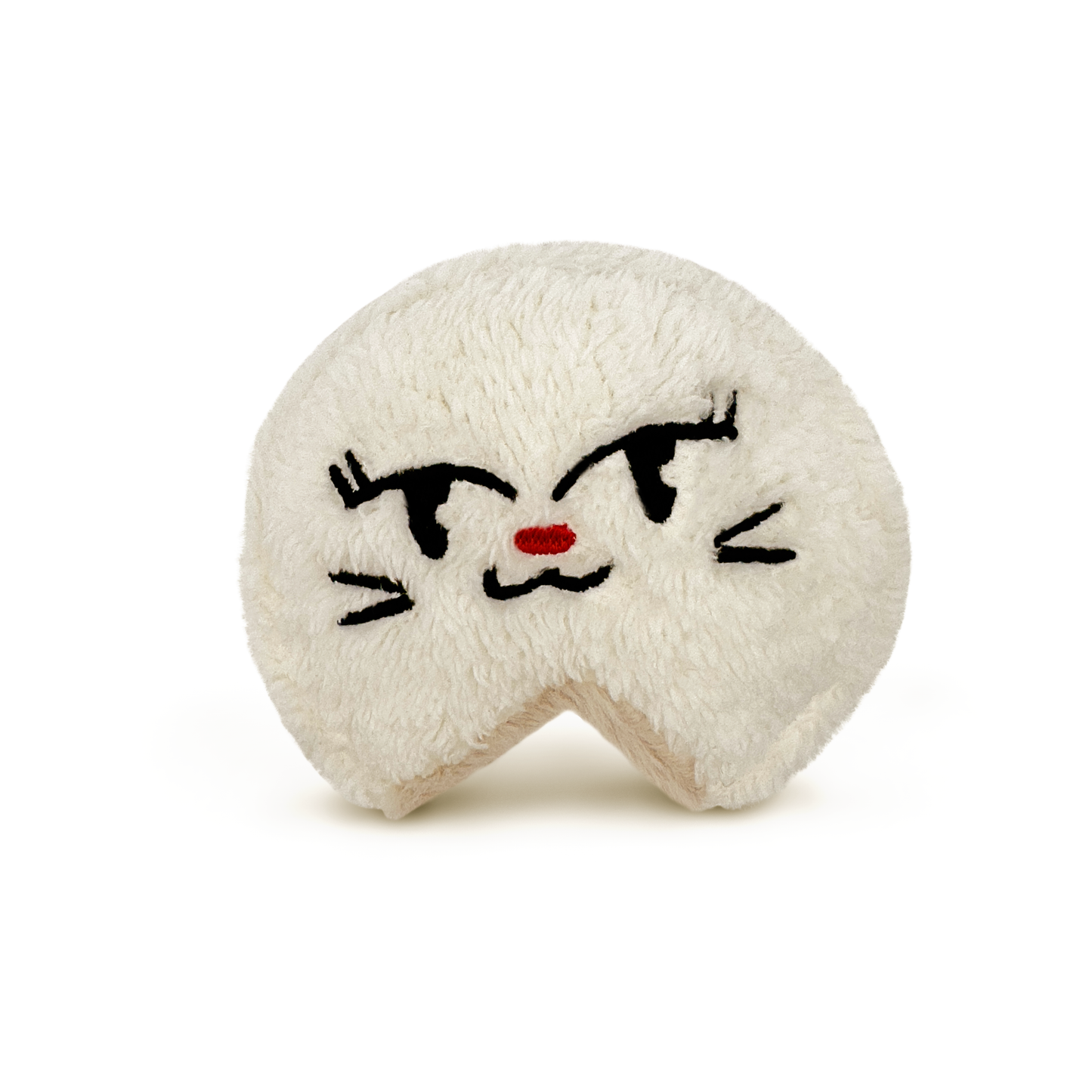 MyMeow Pawsome Brie: Refillable Catnip Toy