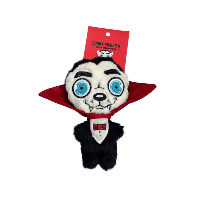 WufWuf - Dogcula Plush Toy - Small & Medium