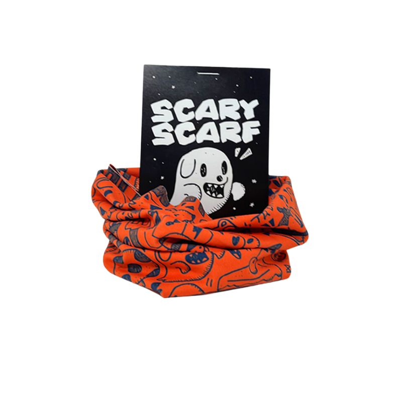 WufWuf - Halloween Scarf